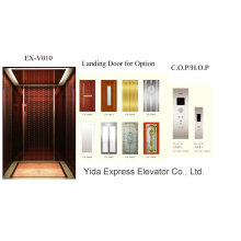 Gold Mirror Stainless Steel Home Elevator with Competitive Price